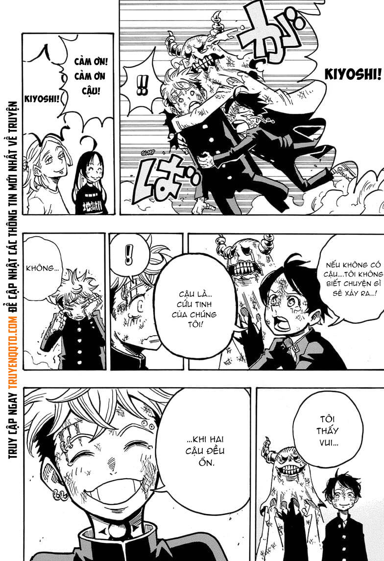 Exorcist No Kiyoshi-Kun Chapter 8 - 19