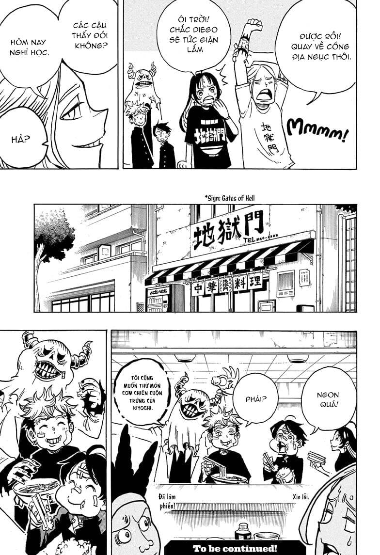 Exorcist No Kiyoshi-Kun Chapter 8 - 20