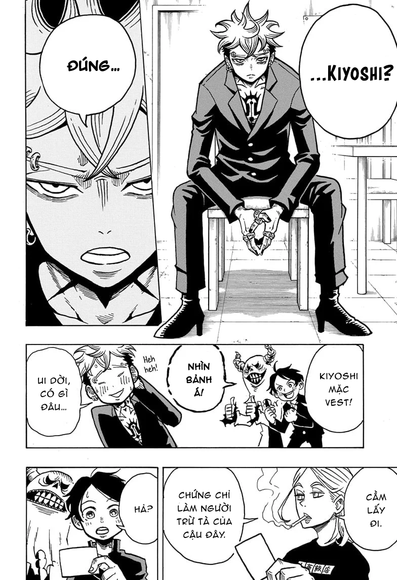 Exorcist No Kiyoshi-Kun Chapter 9 - 5