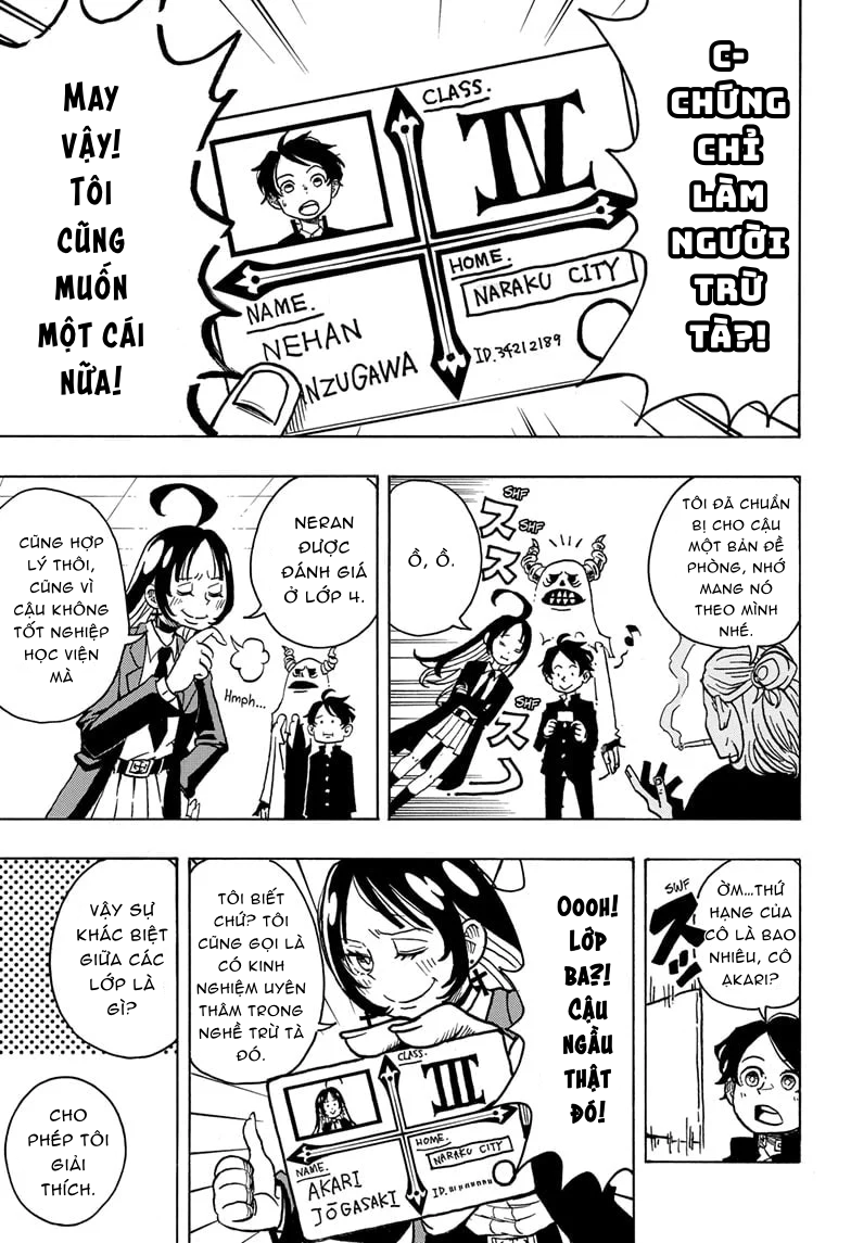 Exorcist No Kiyoshi-Kun Chapter 9 - 6