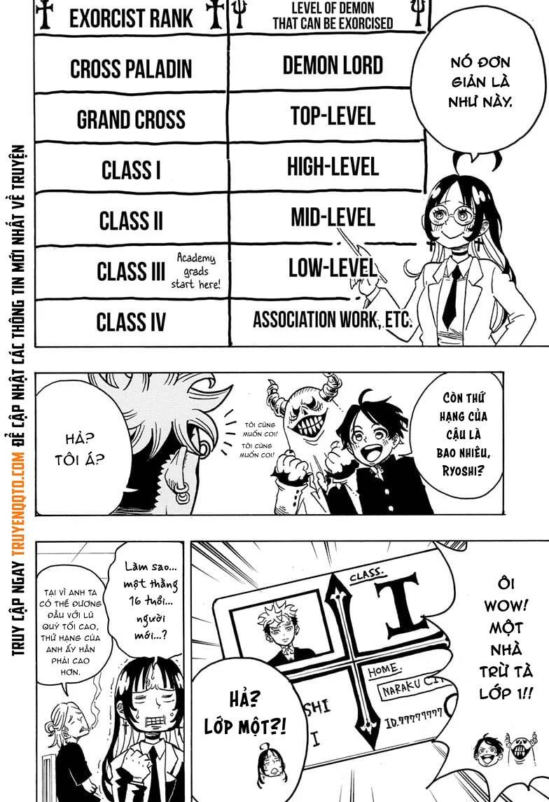 Exorcist No Kiyoshi-Kun Chapter 9 - 7