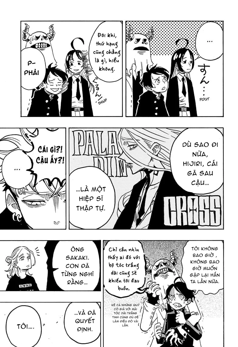 Exorcist No Kiyoshi-Kun Chapter 9 - 8