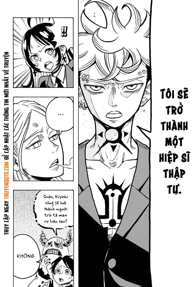 Exorcist No Kiyoshi-Kun Chapter 9 - 9