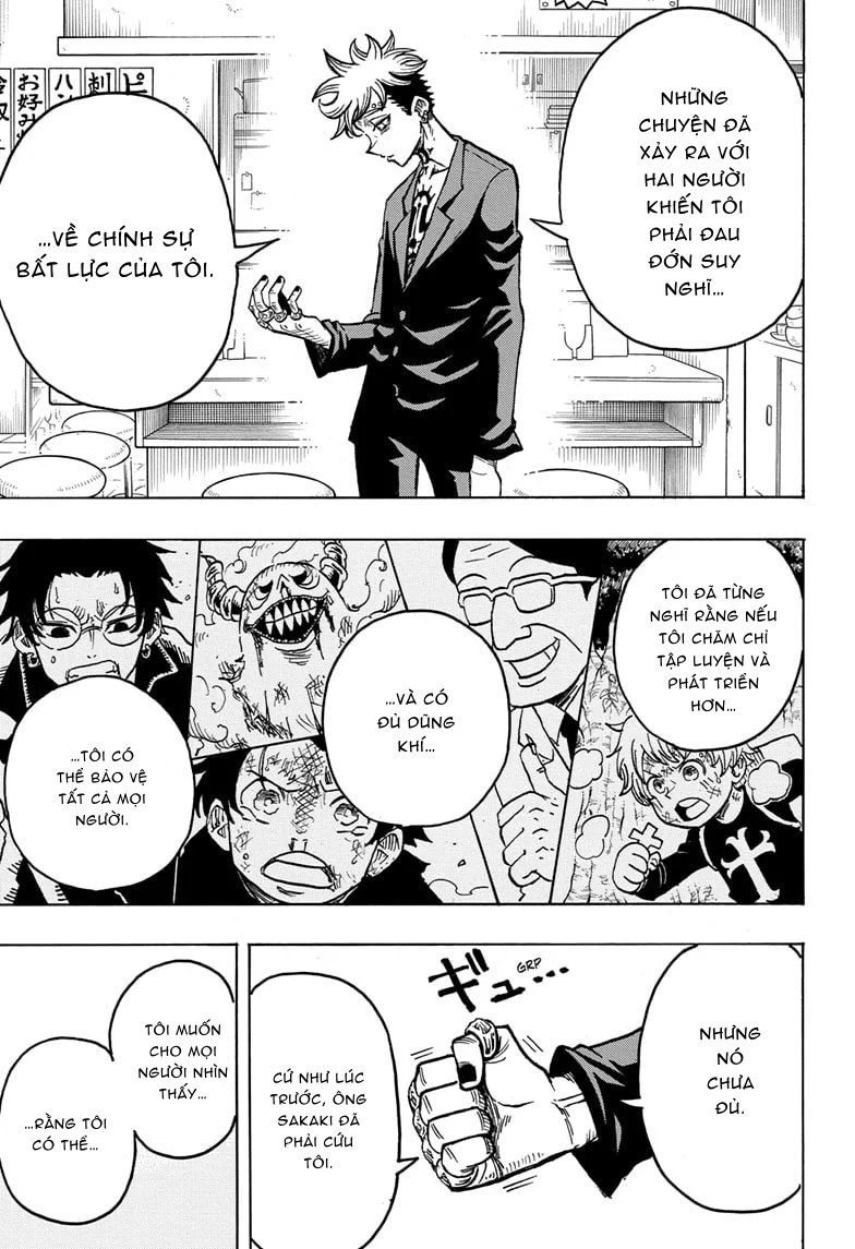 Exorcist No Kiyoshi-Kun Chapter 9 - 10