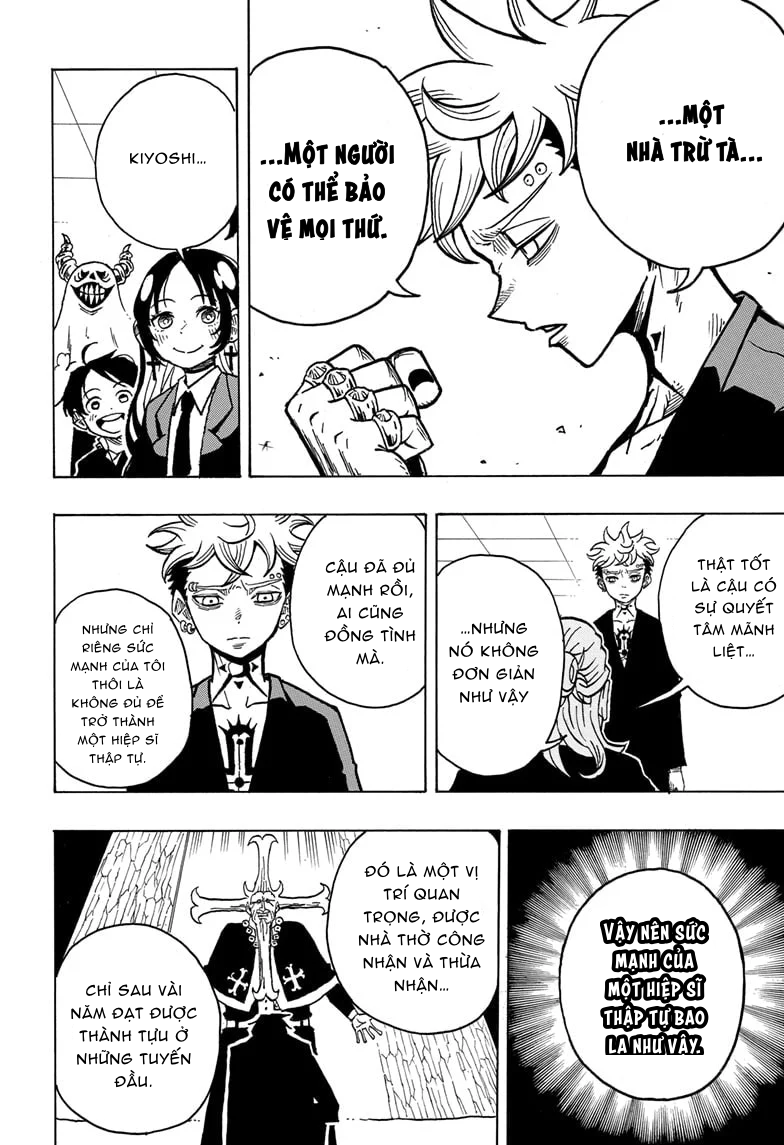 Exorcist No Kiyoshi-Kun Chapter 9 - 11