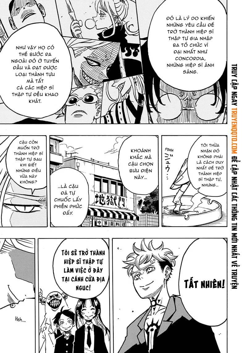 Exorcist No Kiyoshi-Kun Chapter 9 - 12