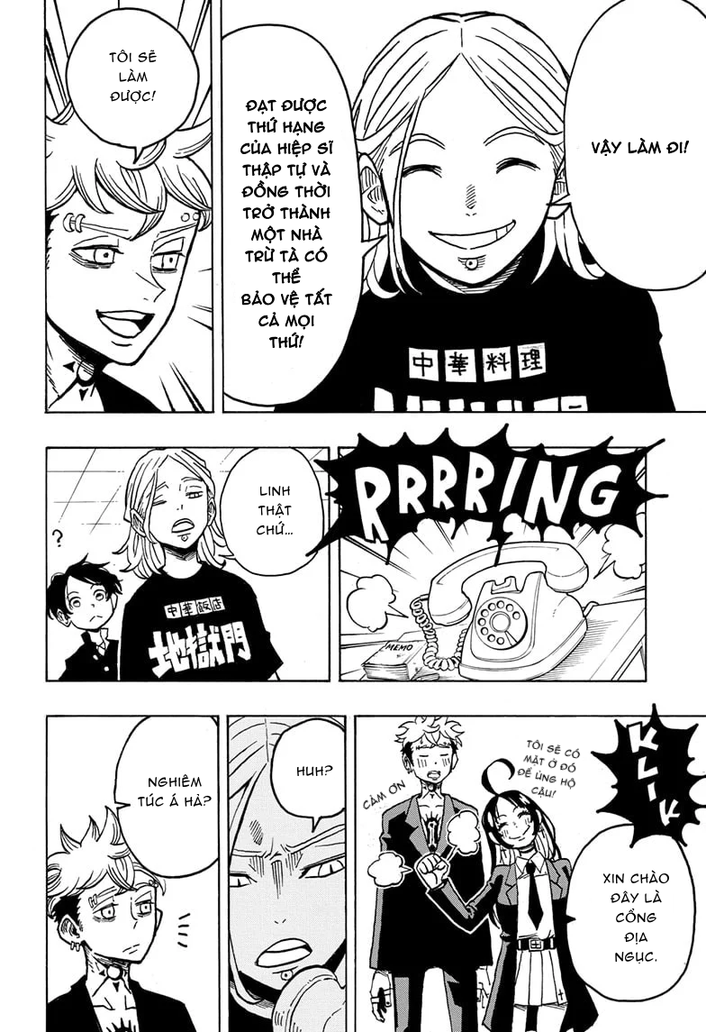 Exorcist No Kiyoshi-Kun Chapter 9 - 13