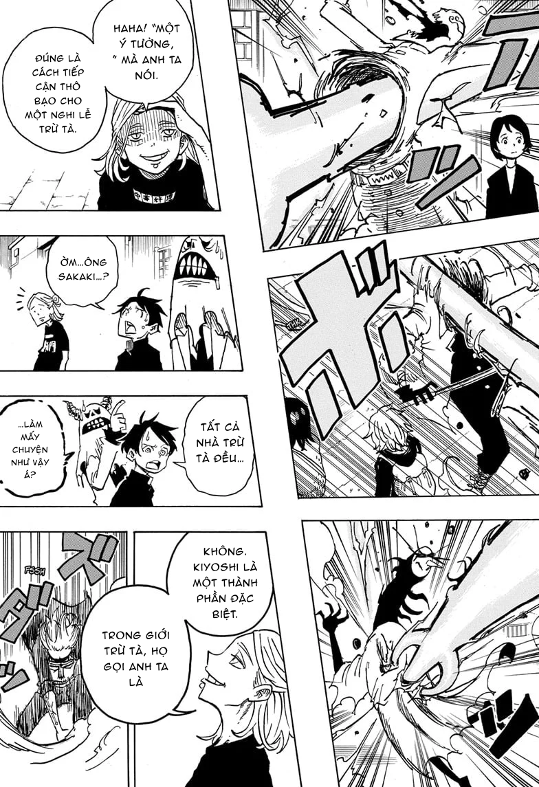 Exorcist No Kiyoshi-Kun Chapter 9 - 20