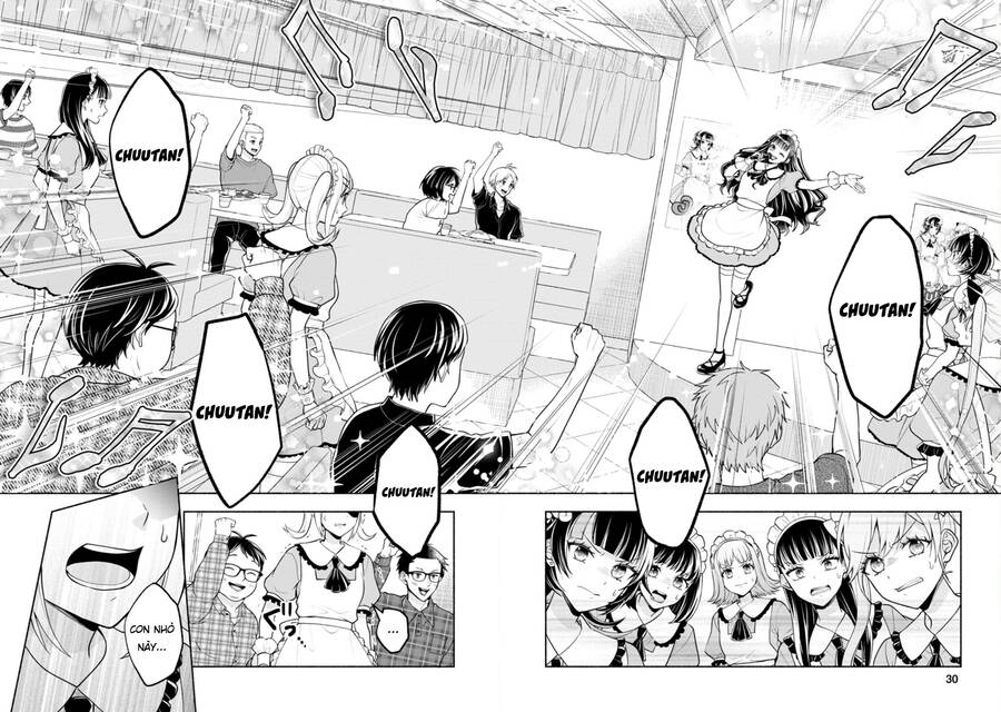 Xin Lỗi Vì Quá Dễ Thương! Chapter 1 - 28