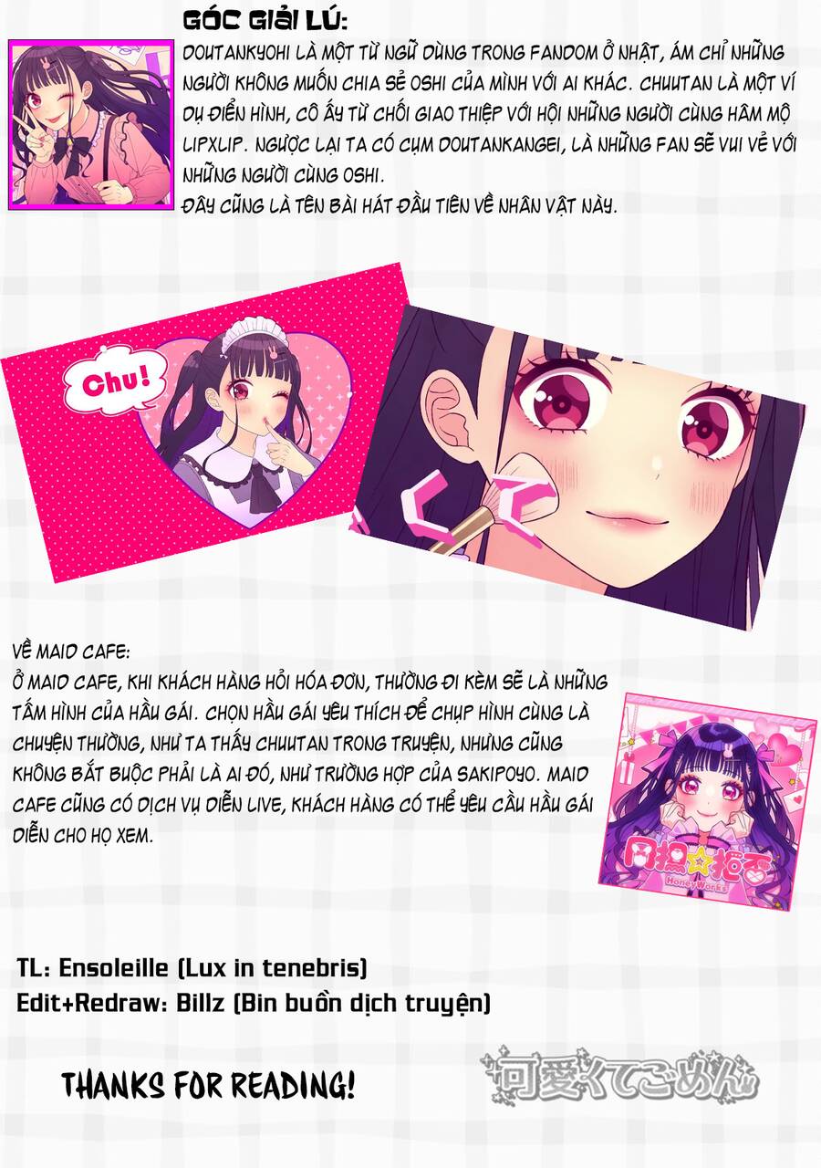 Xin Lỗi Vì Quá Dễ Thương! Chapter 1 - 35