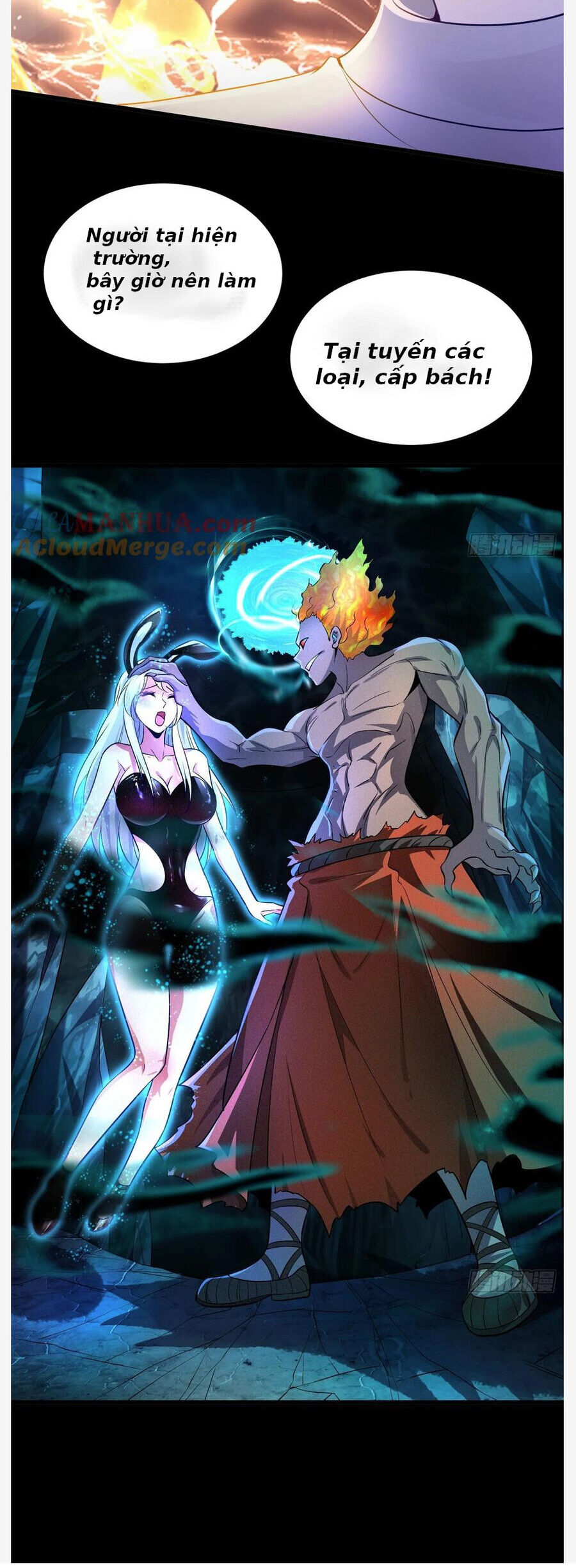 Ta Mở Hậu Cung Ở Dị Giới Chapter 1 - 14