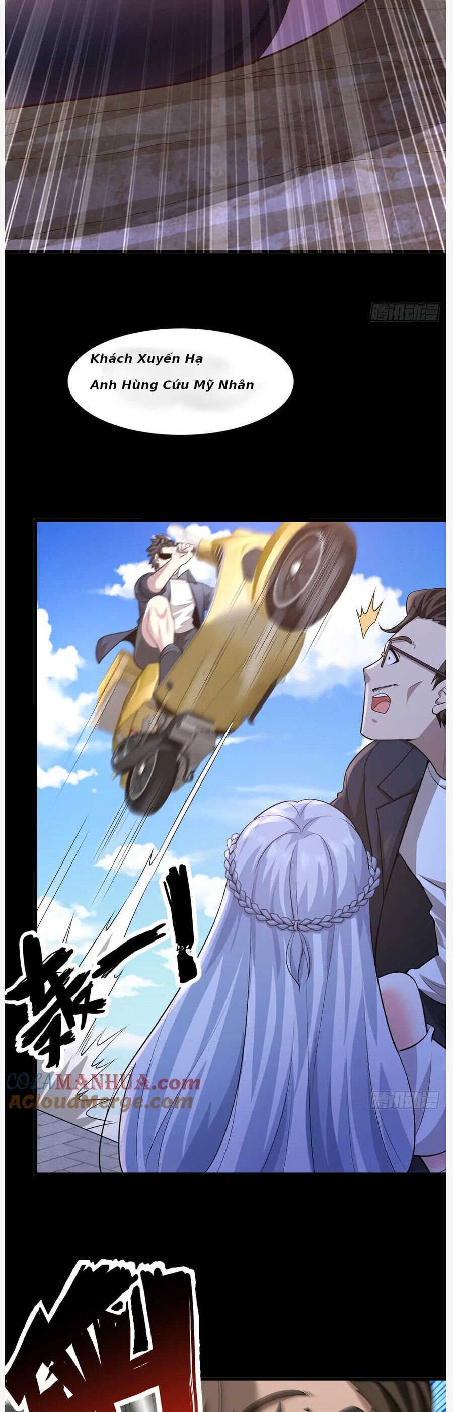 Phu Nhân Nhà Ta Đến Từ Ngàn Năm Địa Phủ Chapter 1 - 3