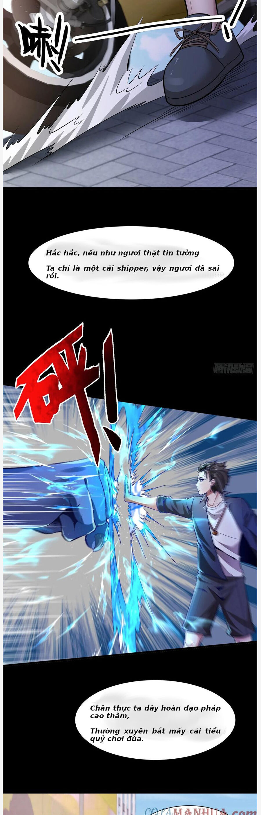 Phu Nhân Nhà Ta Đến Từ Ngàn Năm Địa Phủ Chapter 1 - 5