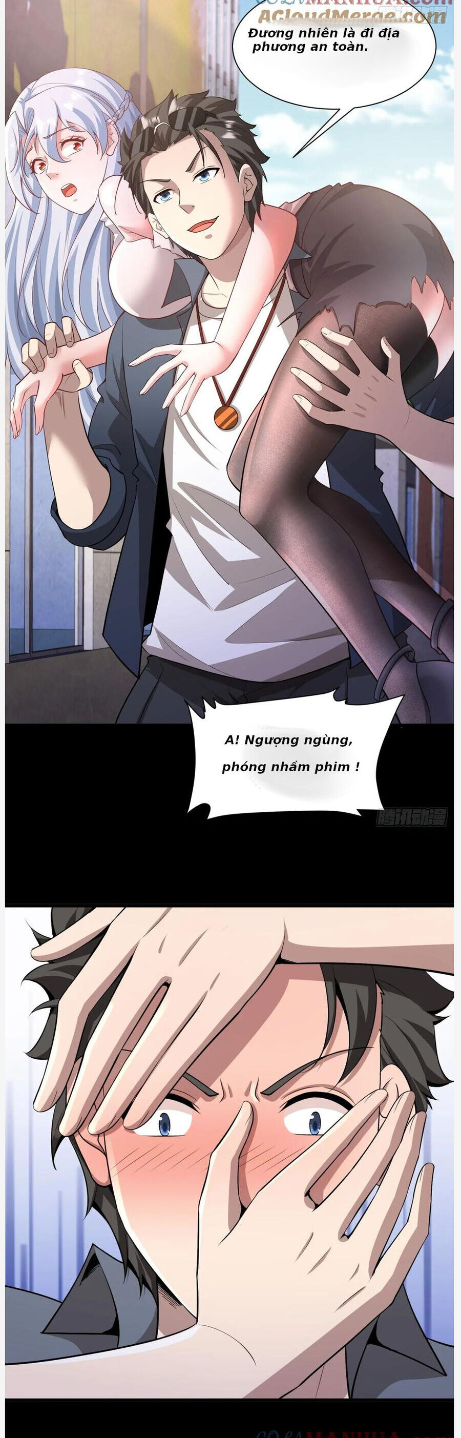 Phu Nhân Nhà Ta Đến Từ Ngàn Năm Địa Phủ Chapter 1 - 6