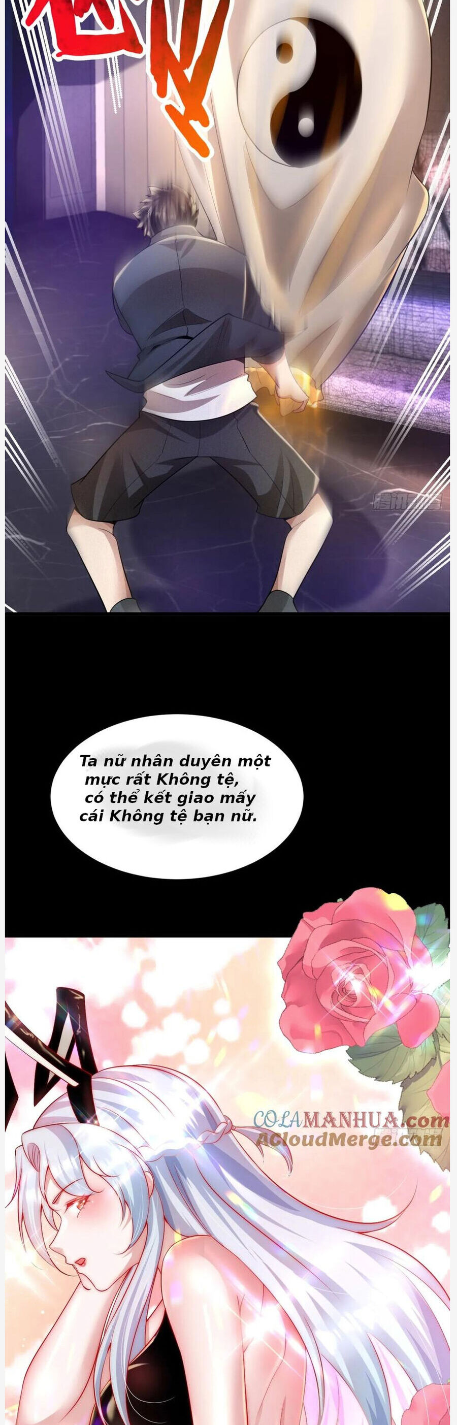 Phu Nhân Nhà Ta Đến Từ Ngàn Năm Địa Phủ Chapter 1 - 8