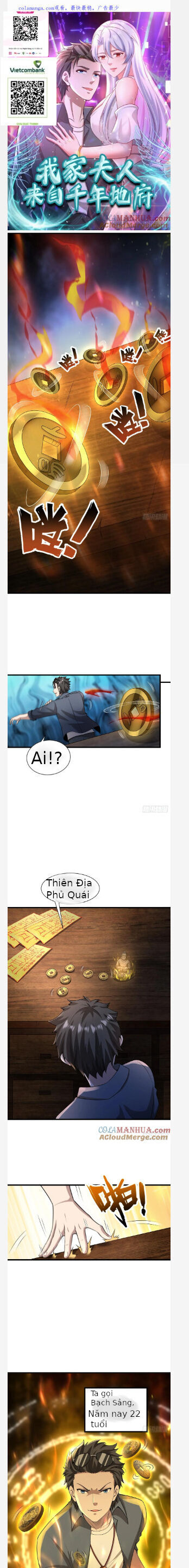 Phu Nhân Nhà Ta Đến Từ Ngàn Năm Địa Phủ Chapter 2 - 1