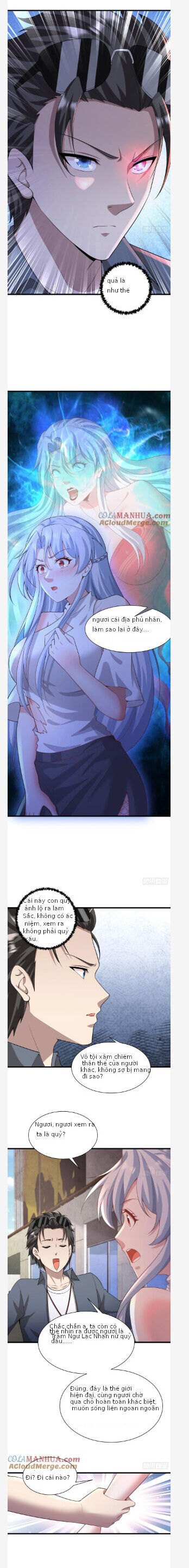 Phu Nhân Nhà Ta Đến Từ Ngàn Năm Địa Phủ Chapter 2 - 8