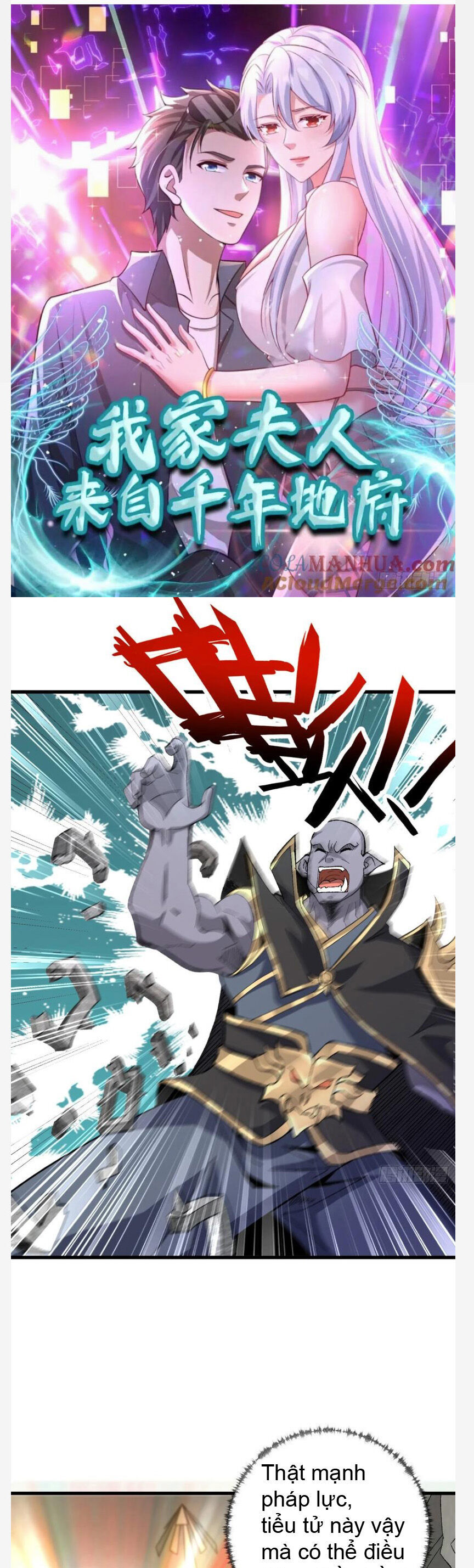 Phu Nhân Nhà Ta Đến Từ Ngàn Năm Địa Phủ Chapter 4 - 1