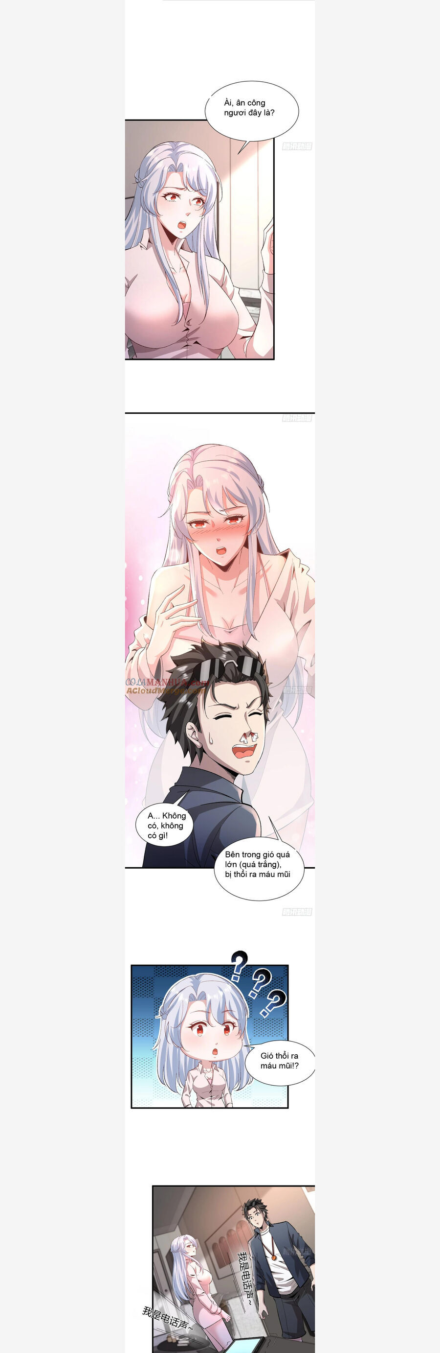 Phu Nhân Nhà Ta Đến Từ Ngàn Năm Địa Phủ Chapter 4 - 11