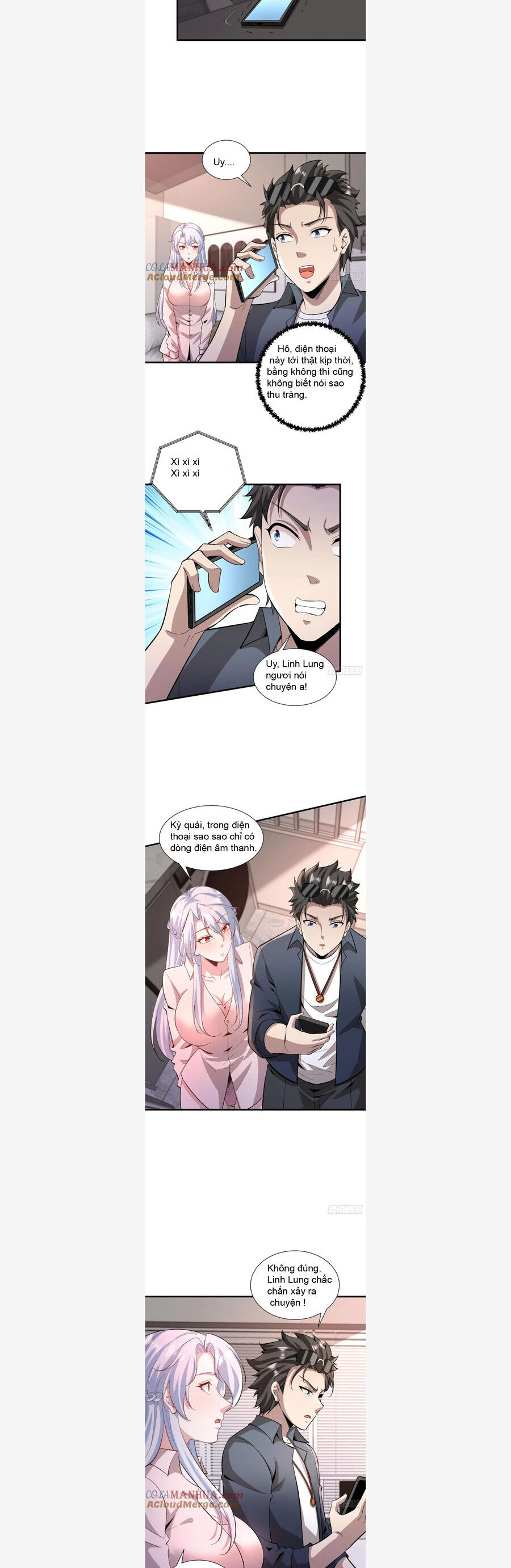 Phu Nhân Nhà Ta Đến Từ Ngàn Năm Địa Phủ Chapter 4 - 12