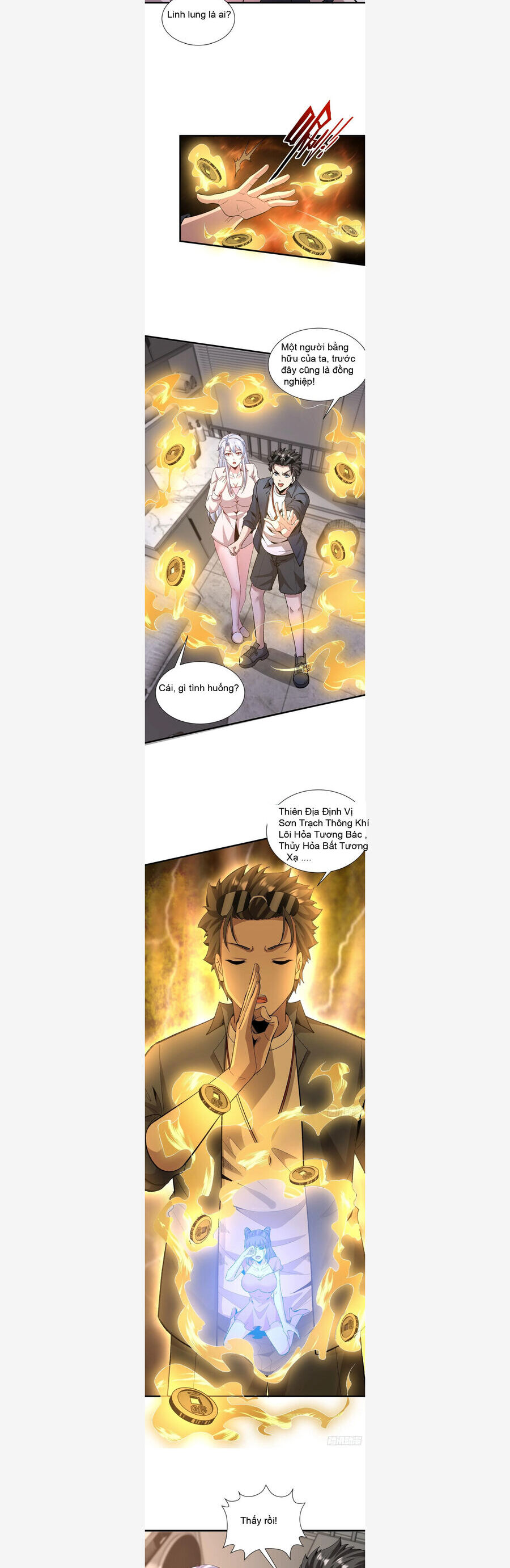 Phu Nhân Nhà Ta Đến Từ Ngàn Năm Địa Phủ Chapter 4 - 13