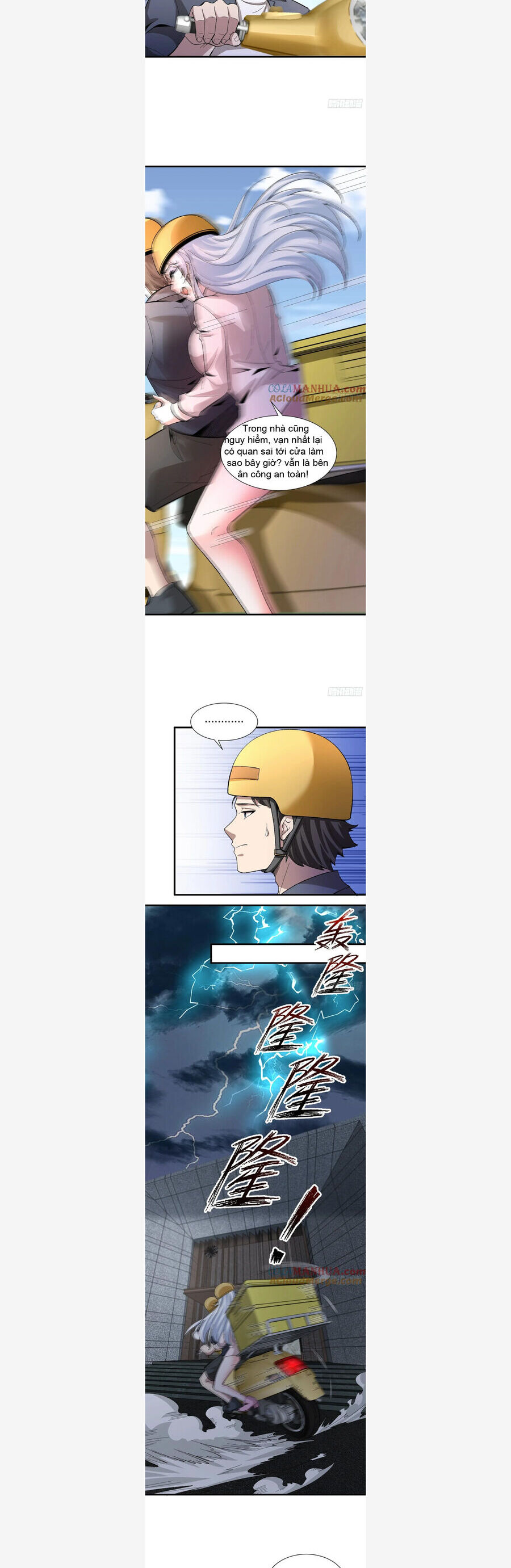 Phu Nhân Nhà Ta Đến Từ Ngàn Năm Địa Phủ Chapter 4 - 15