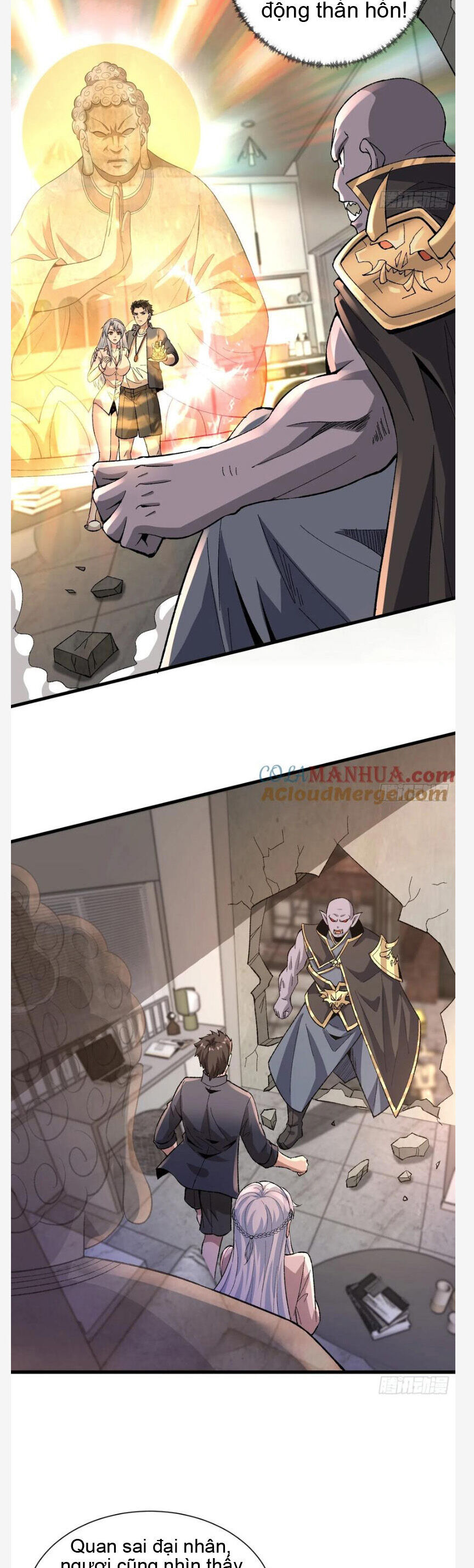 Phu Nhân Nhà Ta Đến Từ Ngàn Năm Địa Phủ Chapter 4 - 2