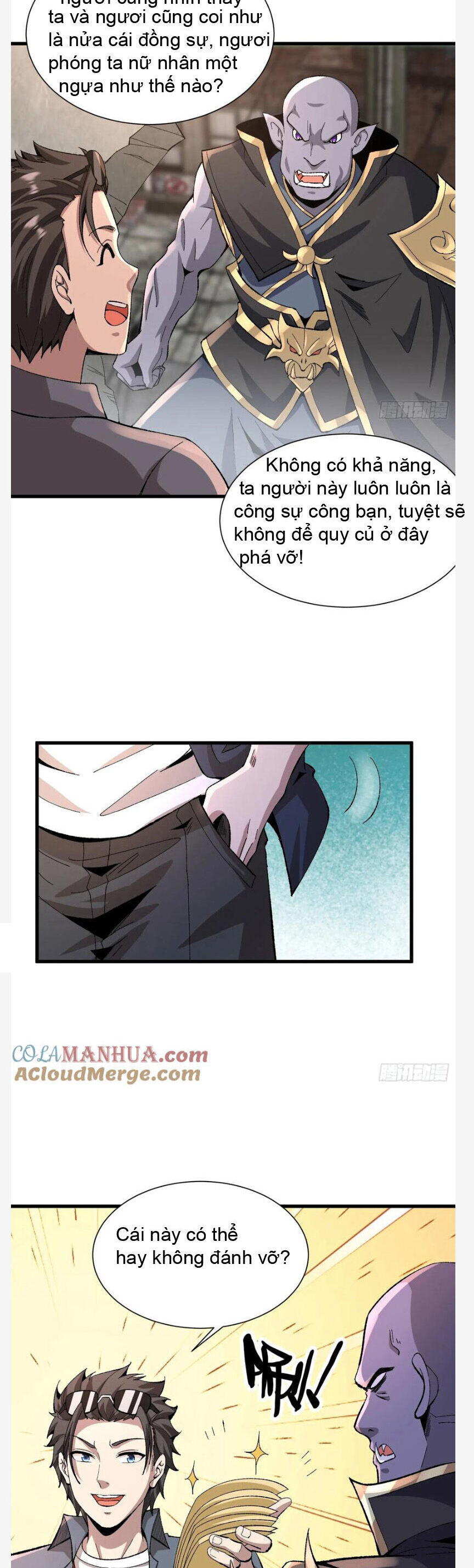 Phu Nhân Nhà Ta Đến Từ Ngàn Năm Địa Phủ Chapter 4 - 3