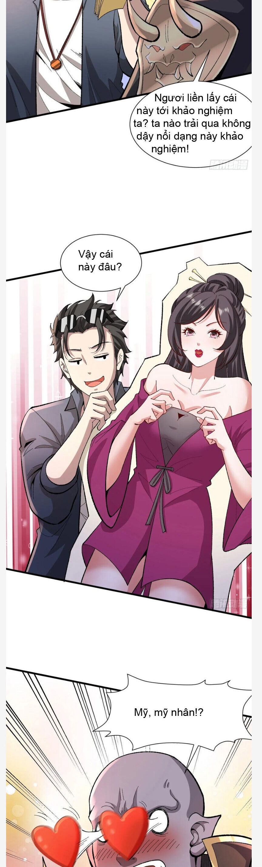 Phu Nhân Nhà Ta Đến Từ Ngàn Năm Địa Phủ Chapter 4 - 4