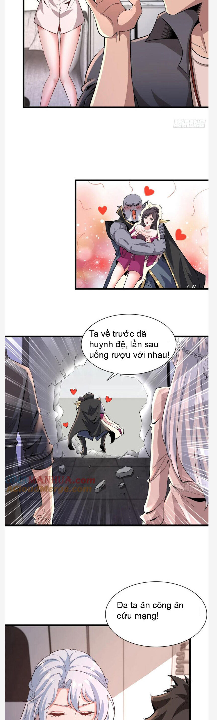 Phu Nhân Nhà Ta Đến Từ Ngàn Năm Địa Phủ Chapter 4 - 6