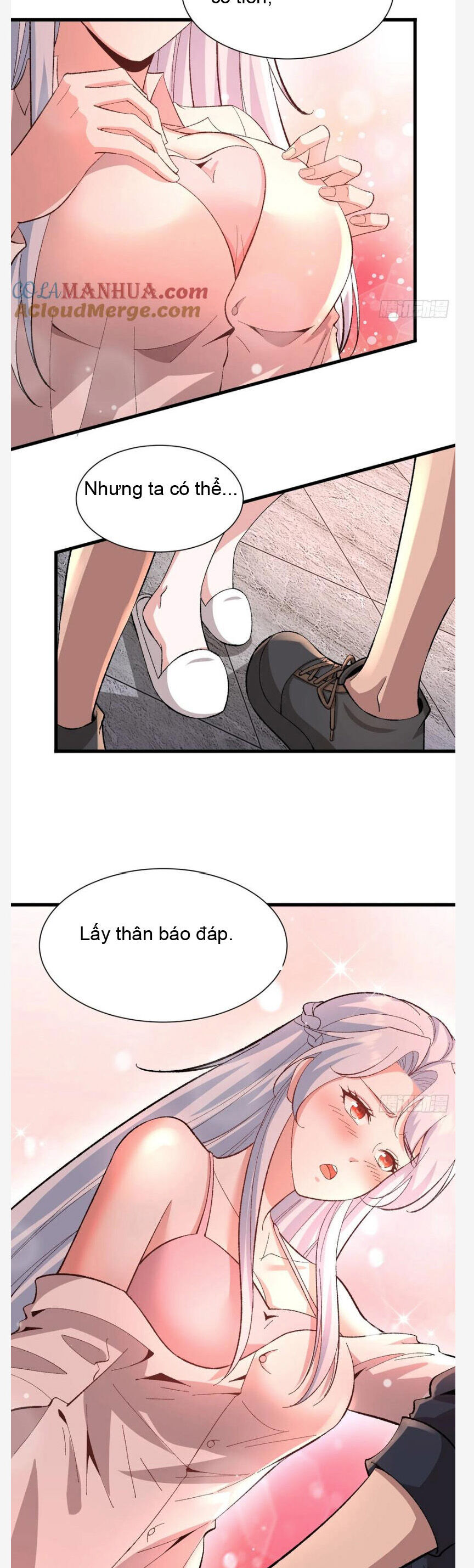 Phu Nhân Nhà Ta Đến Từ Ngàn Năm Địa Phủ Chapter 4 - 8