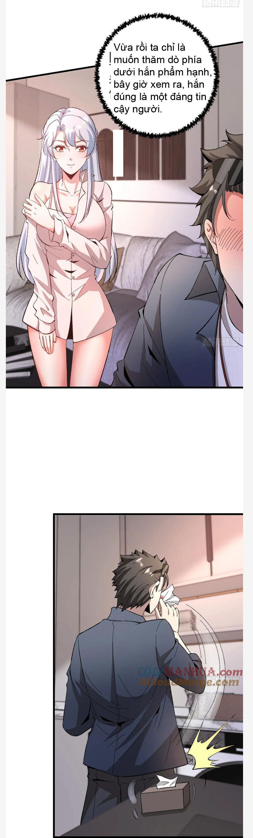 Phu Nhân Nhà Ta Đến Từ Ngàn Năm Địa Phủ Chapter 4 - 10
