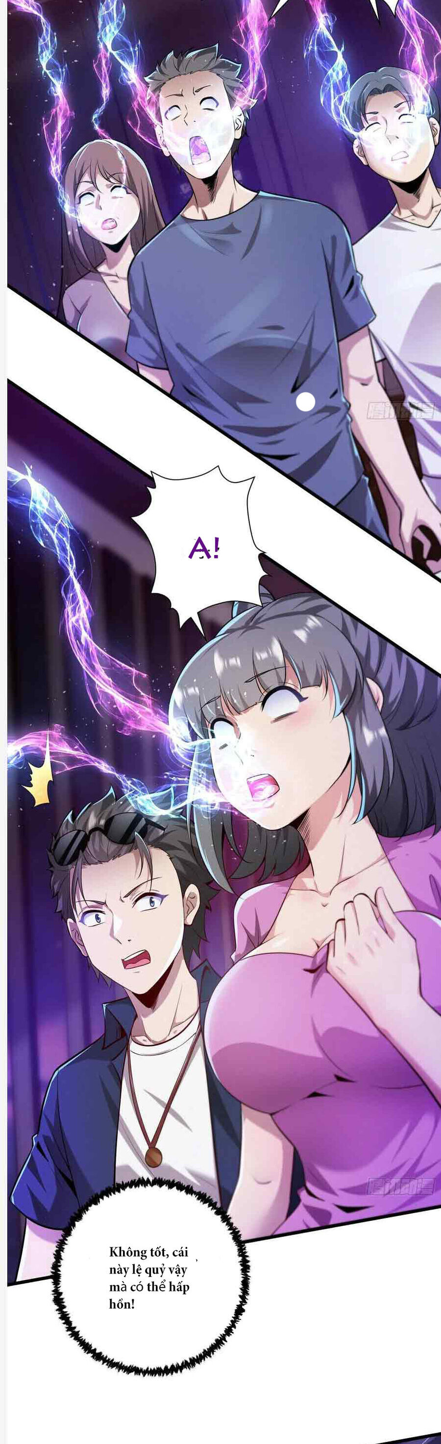 Phu Nhân Nhà Ta Đến Từ Ngàn Năm Địa Phủ Chapter 5 - 11