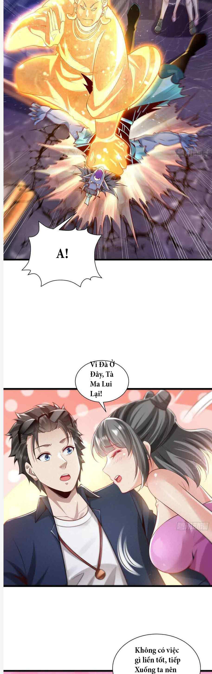 Phu Nhân Nhà Ta Đến Từ Ngàn Năm Địa Phủ Chapter 5 - 16