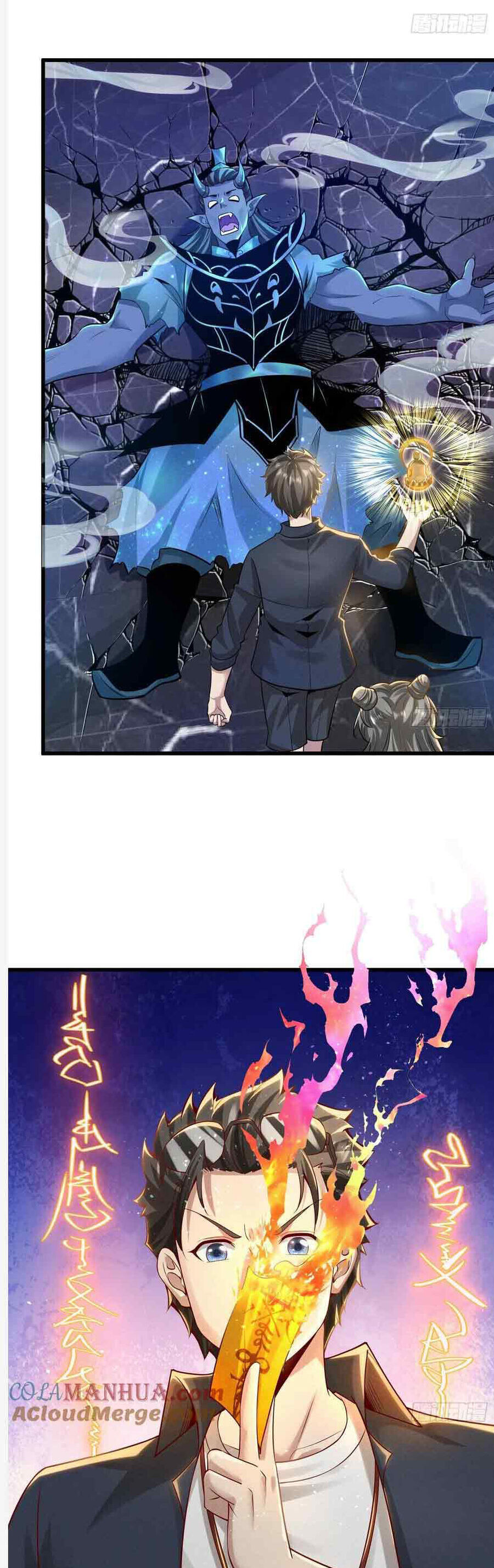 Phu Nhân Nhà Ta Đến Từ Ngàn Năm Địa Phủ Chapter 5 - 18