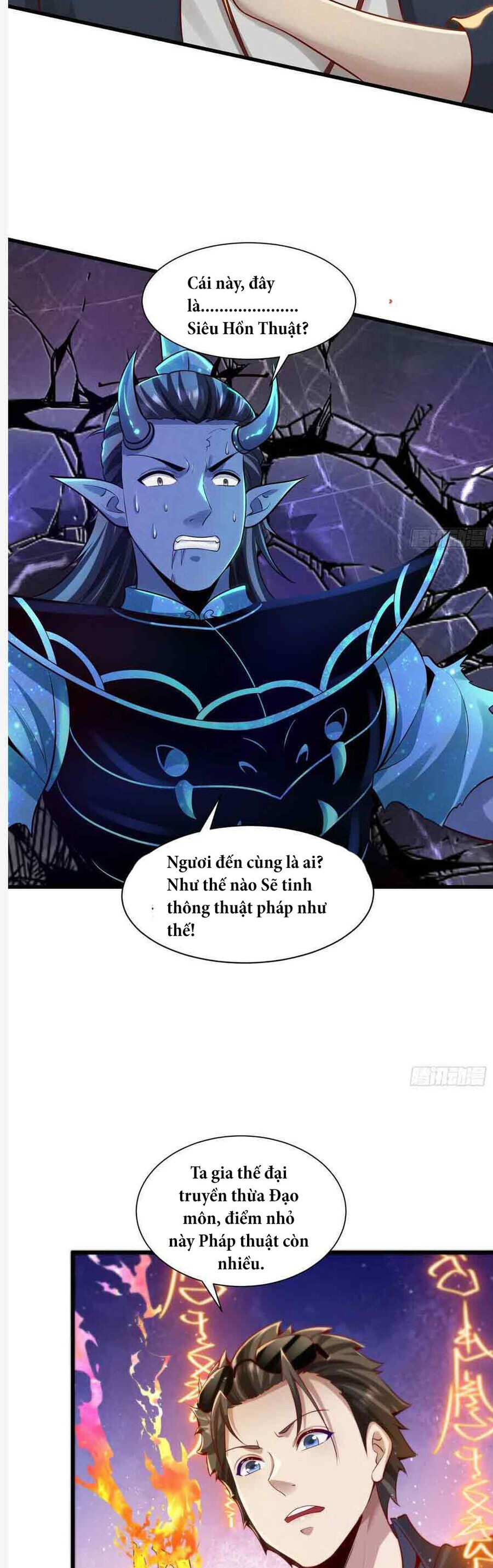 Phu Nhân Nhà Ta Đến Từ Ngàn Năm Địa Phủ Chapter 5 - 19