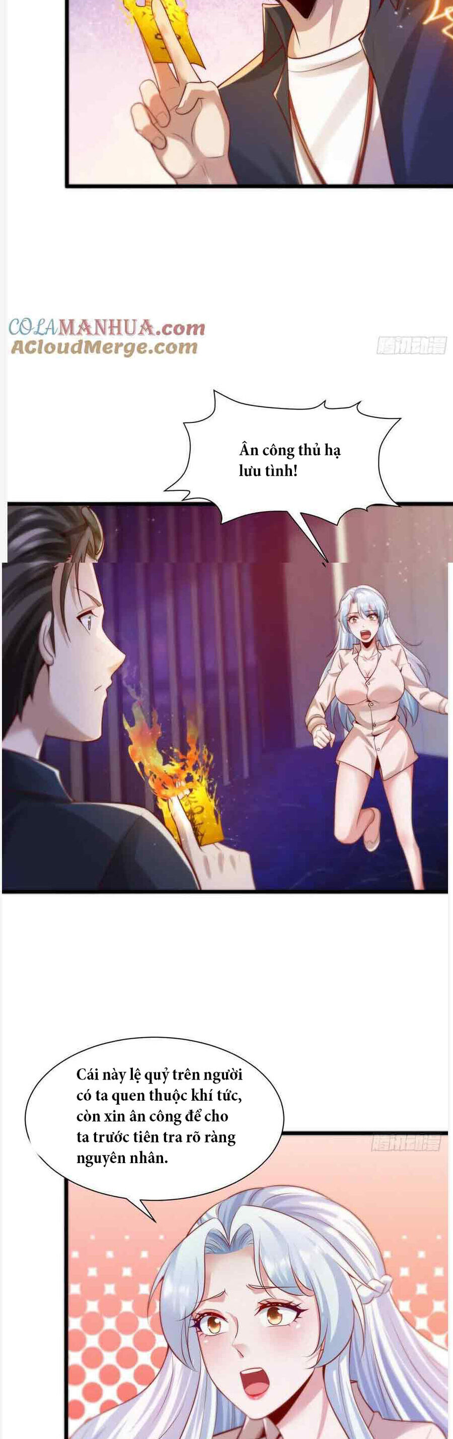 Phu Nhân Nhà Ta Đến Từ Ngàn Năm Địa Phủ Chapter 5 - 20