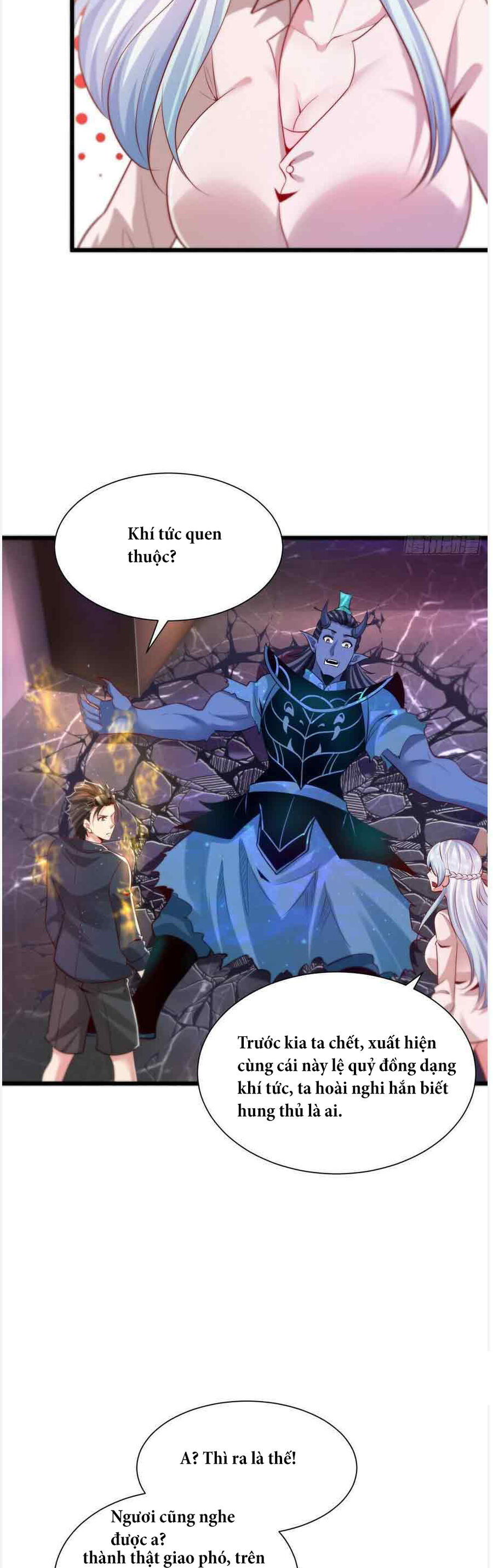 Phu Nhân Nhà Ta Đến Từ Ngàn Năm Địa Phủ Chapter 5 - 21