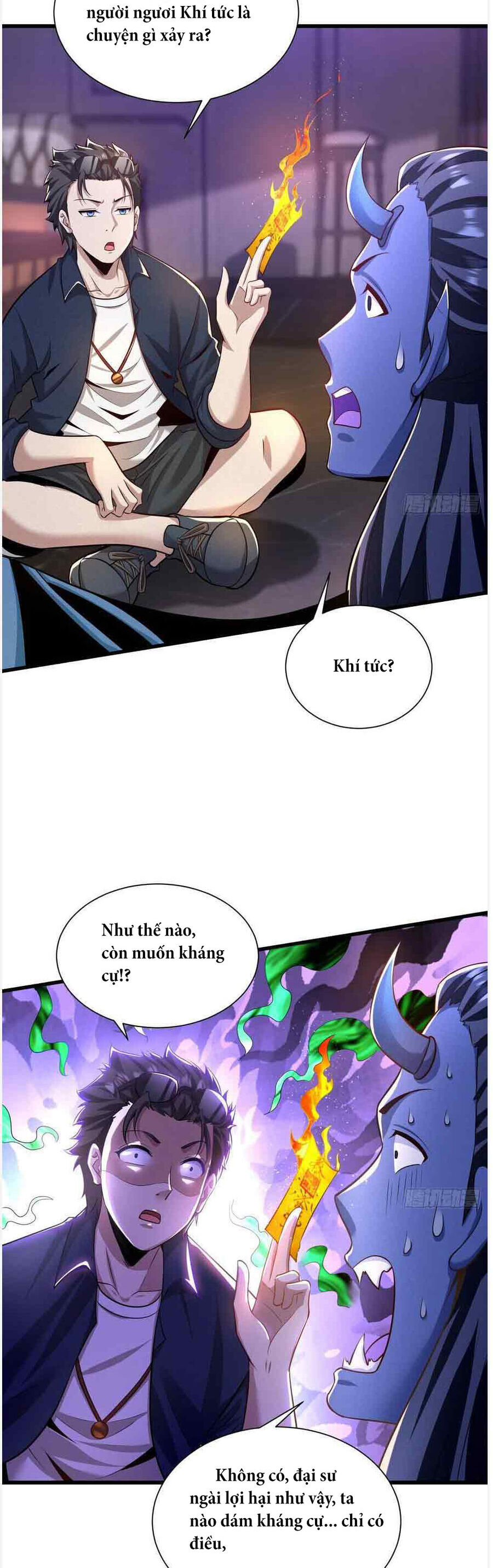 Phu Nhân Nhà Ta Đến Từ Ngàn Năm Địa Phủ Chapter 5 - 22