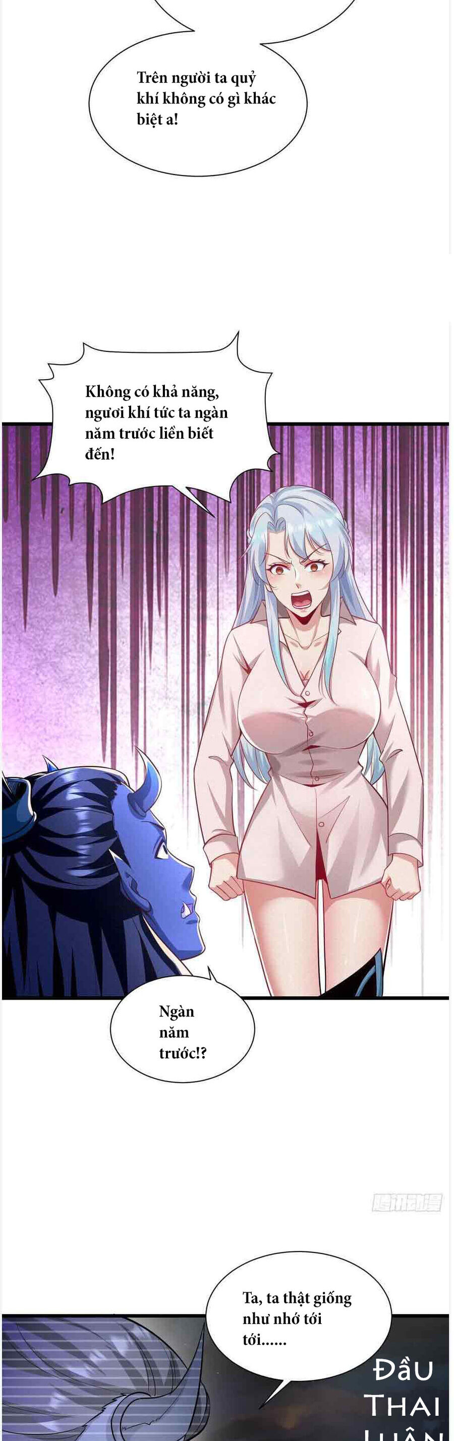 Phu Nhân Nhà Ta Đến Từ Ngàn Năm Địa Phủ Chapter 5 - 23