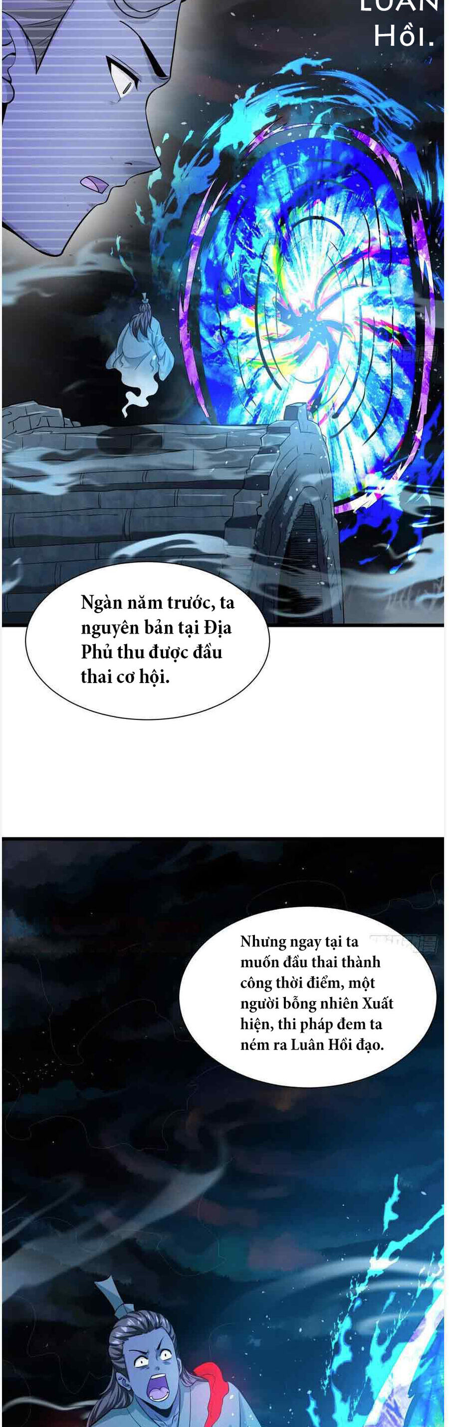 Phu Nhân Nhà Ta Đến Từ Ngàn Năm Địa Phủ Chapter 5 - 24