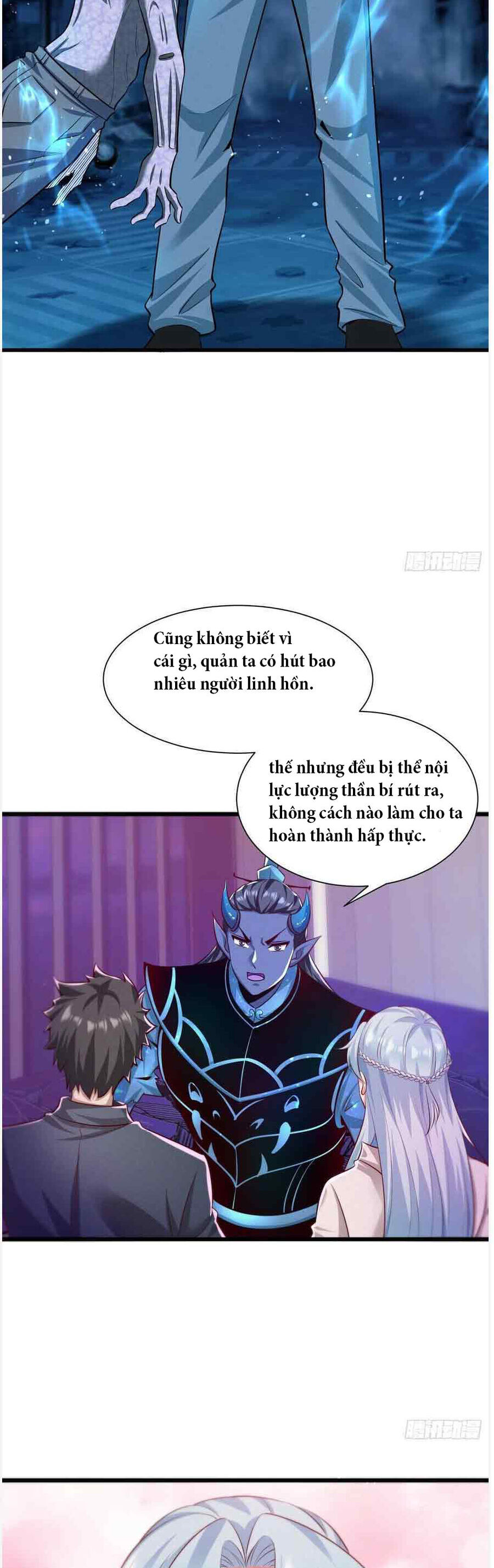 Phu Nhân Nhà Ta Đến Từ Ngàn Năm Địa Phủ Chapter 5 - 26