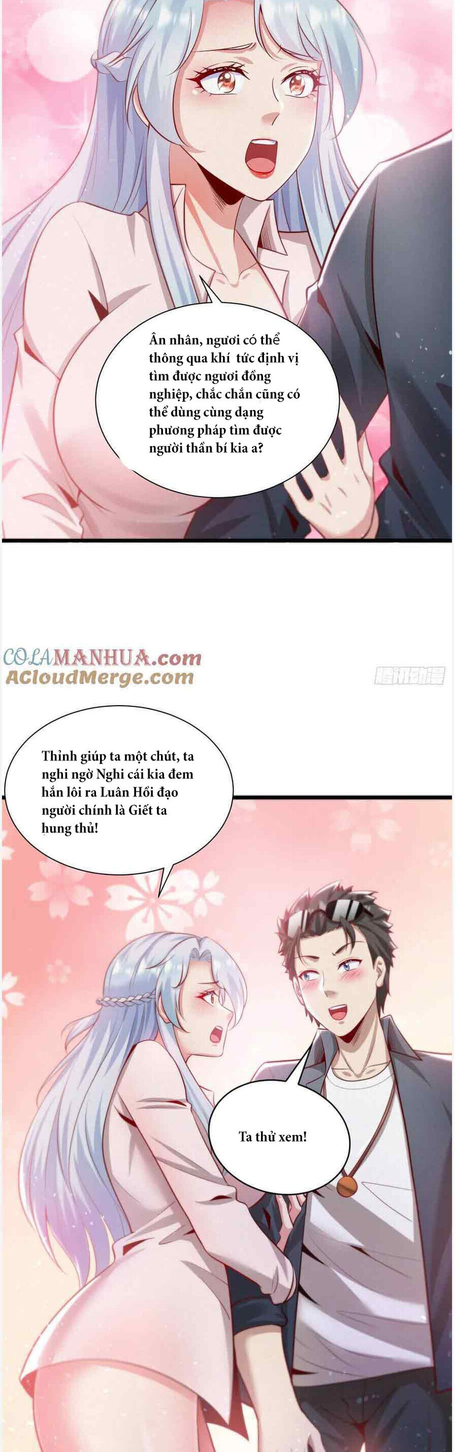 Phu Nhân Nhà Ta Đến Từ Ngàn Năm Địa Phủ Chapter 5 - 27