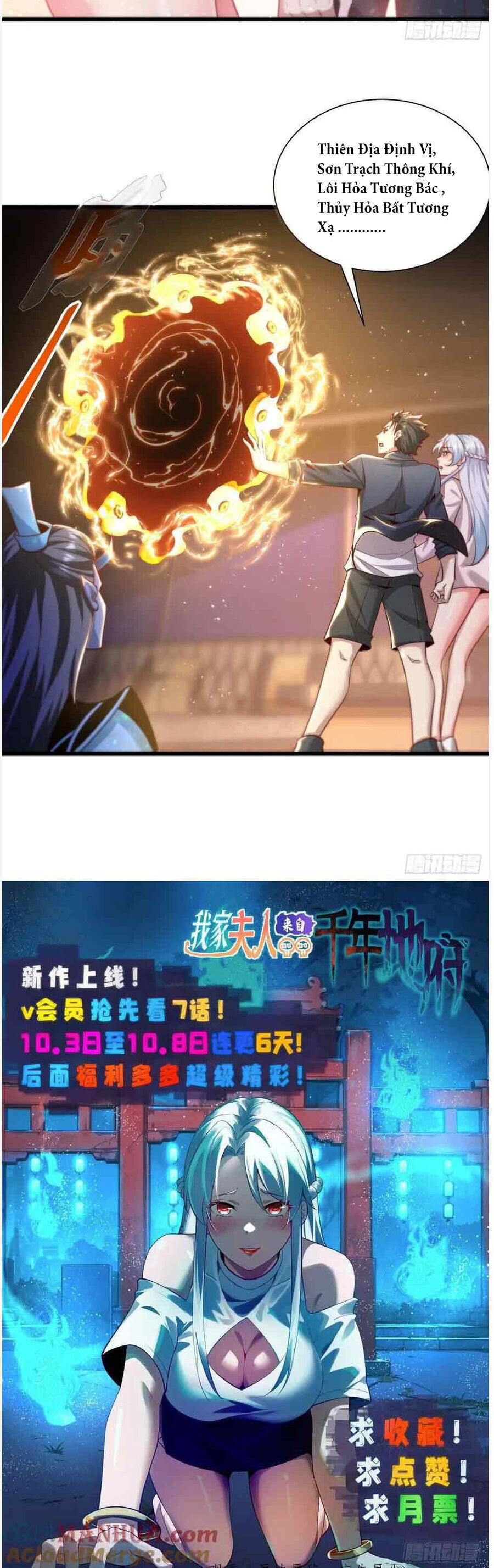 Phu Nhân Nhà Ta Đến Từ Ngàn Năm Địa Phủ Chapter 5 - 28