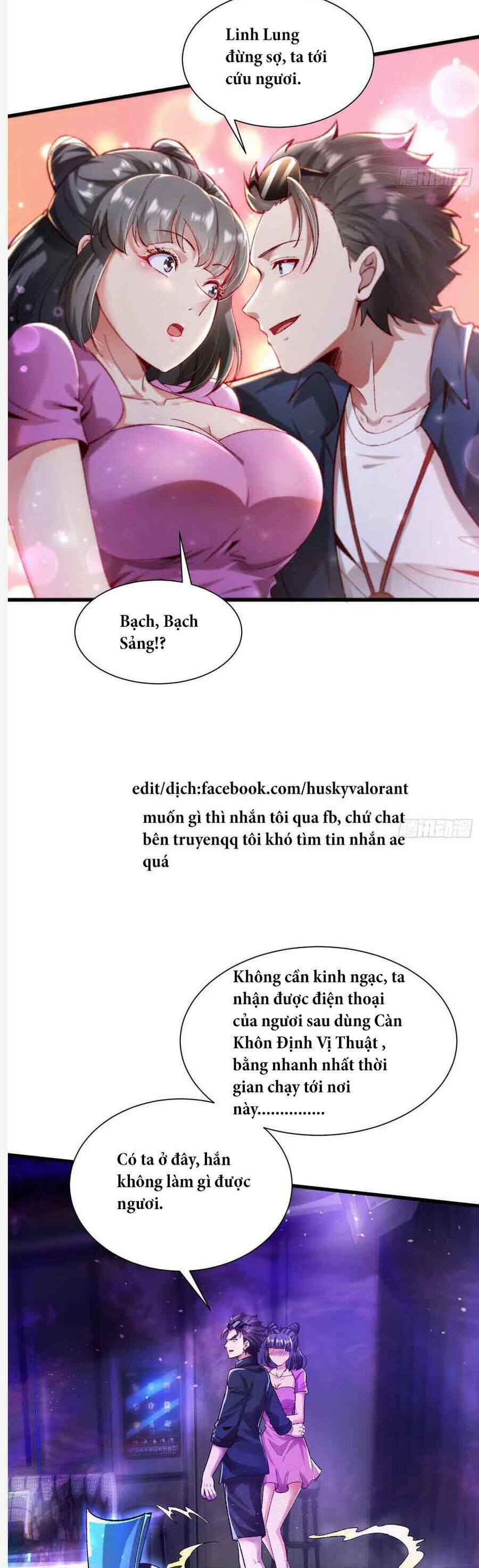 Phu Nhân Nhà Ta Đến Từ Ngàn Năm Địa Phủ Chapter 5 - 3