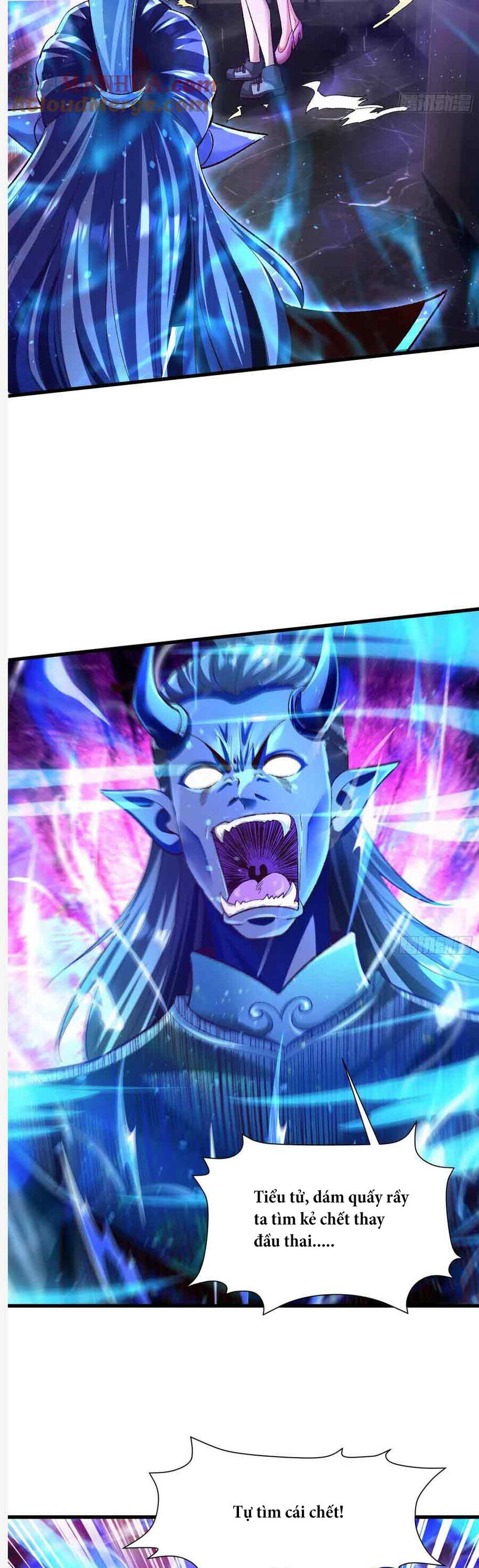 Phu Nhân Nhà Ta Đến Từ Ngàn Năm Địa Phủ Chapter 5 - 4