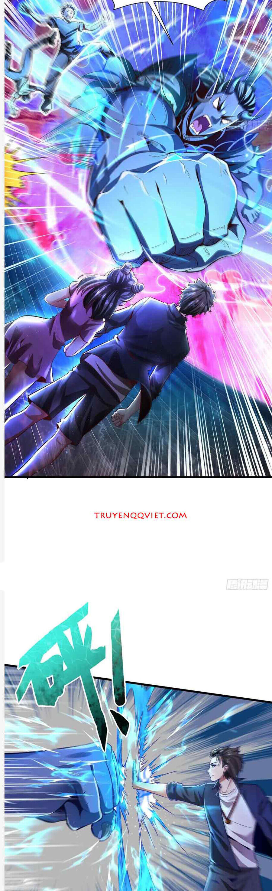 Phu Nhân Nhà Ta Đến Từ Ngàn Năm Địa Phủ Chapter 5 - 5