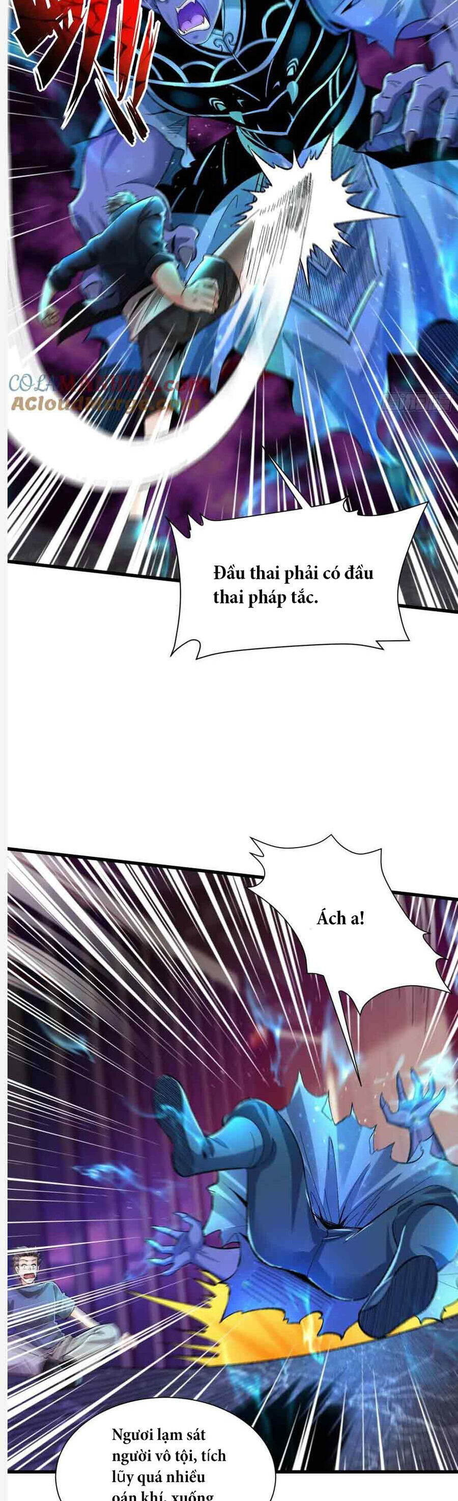 Phu Nhân Nhà Ta Đến Từ Ngàn Năm Địa Phủ Chapter 5 - 7