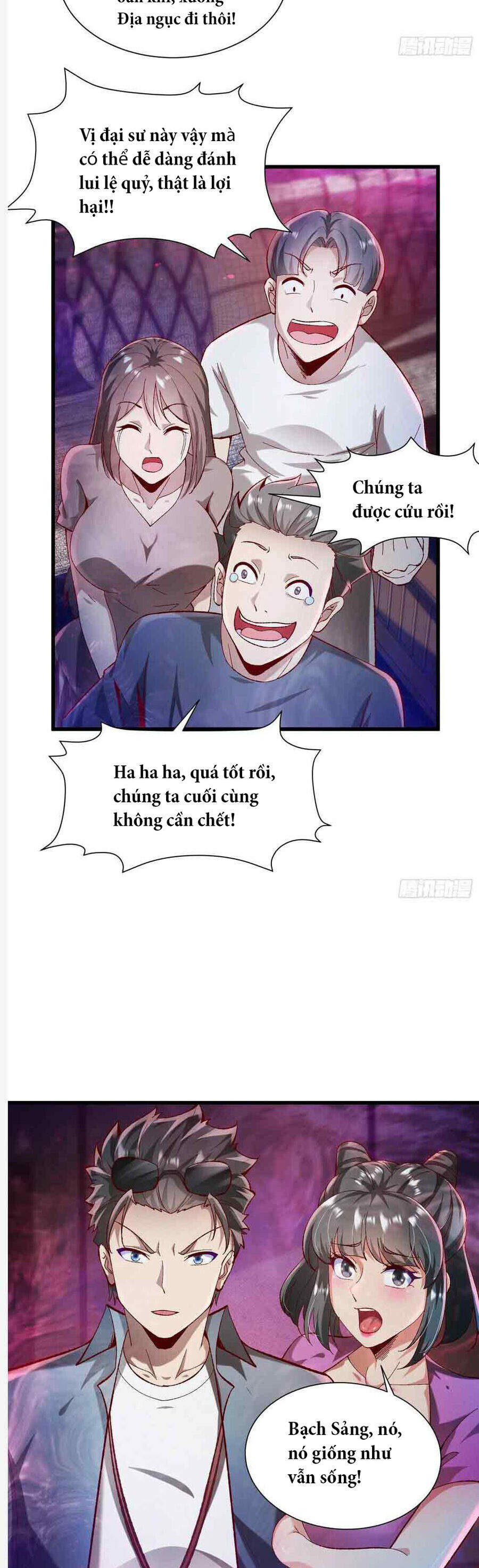 Phu Nhân Nhà Ta Đến Từ Ngàn Năm Địa Phủ Chapter 5 - 8
