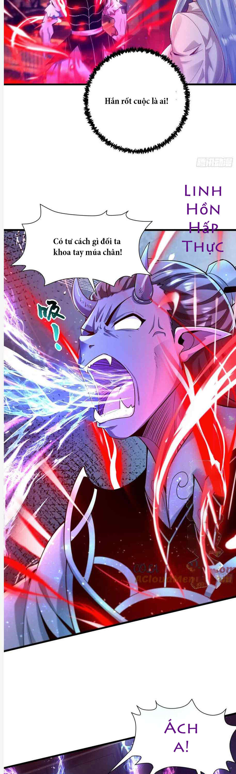 Phu Nhân Nhà Ta Đến Từ Ngàn Năm Địa Phủ Chapter 5 - 10